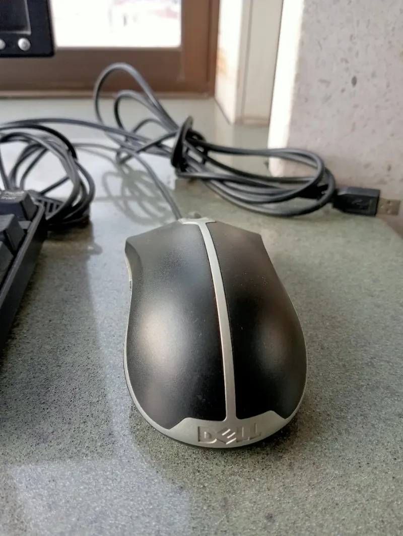 Pantalla, Teclado y Ratón Dell Negro afbeelding 2