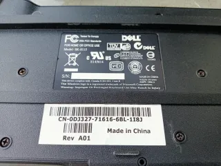 Pantalla, Teclado y Ratón Dell Negro