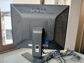 Pantalla, Teclado y Ratón Dell Negro