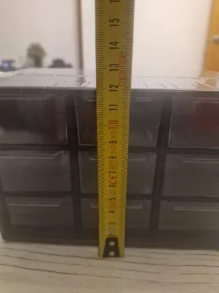 Caja organizadora 9 cajones