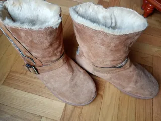 Botas chica calentitas