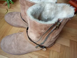 Botas chica calentitas
