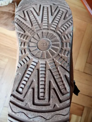 Botas chica calentitas