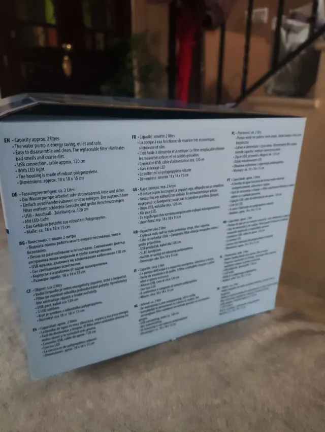 Fuente Eléctrica Mascotas Dreamteam LED