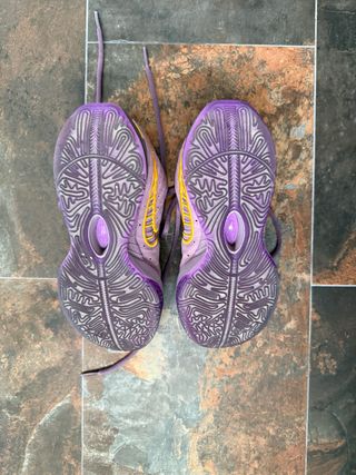 Nike Lebron 21 Morado/Amarillo