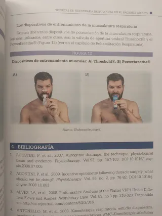 Fisioterapia respiratoria y cardíaca