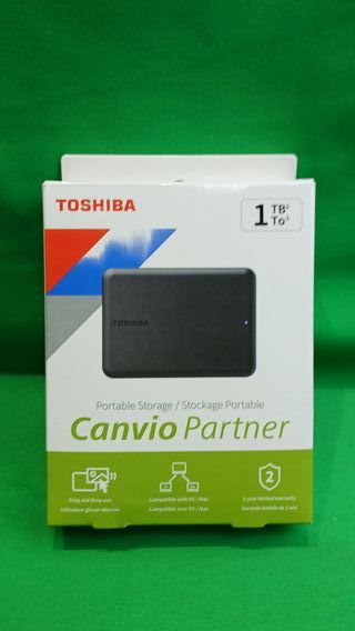 Disco Duro Externo Toshiba Canvio Partner 1TB