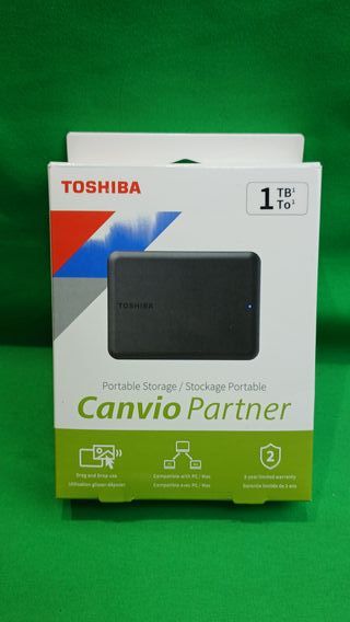 Disco Duro Externo Toshiba Canvio Partner 1TB
