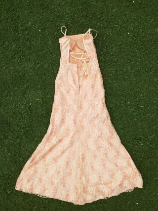 Vestido de fiesta rosa