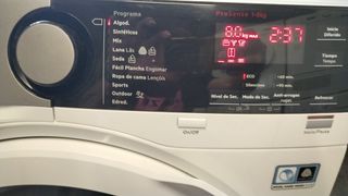 Secadora AEG 8kg Bomba de Calor A+++