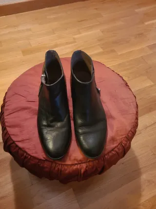 Botines Wonder's Piel Negros Talla 36