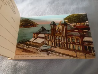Bloc de 12 Postales San Sebastián Color Antiguas