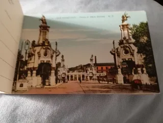 Bloc de 12 Postales San Sebastián Color Antiguas
