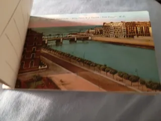 Bloc de 12 Postales San Sebastián Color Antiguas