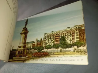 Bloc de 12 Postales San Sebastián Color Antiguas
