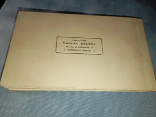 Bloc de 12 Postales San Sebastián Color Antiguas