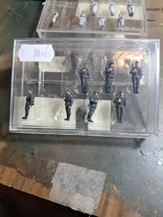 Figuras Preiser H0 Soldados WWII