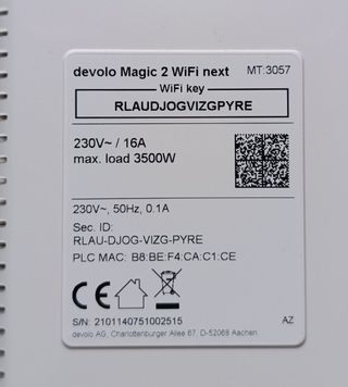 Kit Devolo Magic 2 WiFi Next. 2400 Mbps Como nuevo