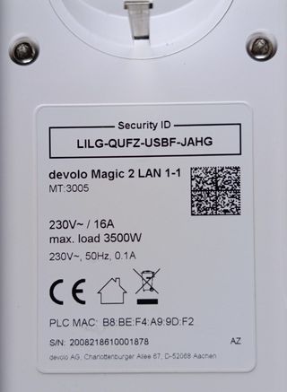 Kit Devolo Magic 2 WiFi Next. 2400 Mbps Como nuevo