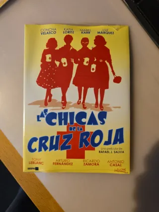DVD Las Chicas de la Cruz Roja