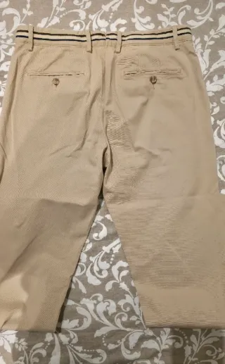 2 Chinos Pedro del Hierro Talla 42 + Camisa M
