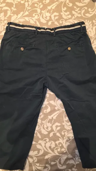 2 Chinos Pedro del Hierro Talla 42 + Camisa M