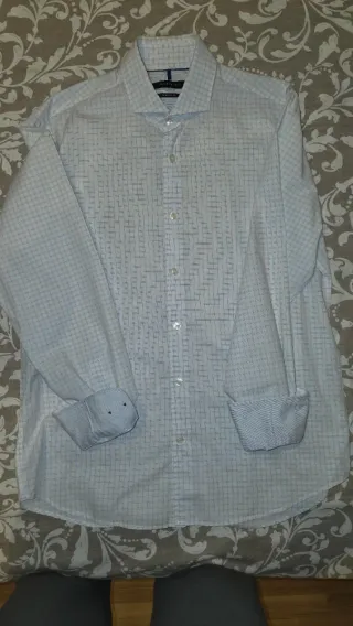 2 Chinos Pedro del Hierro Talla 42 + Camisa M