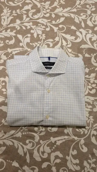 2 Chinos Pedro del Hierro Talla 42 + Camisa M