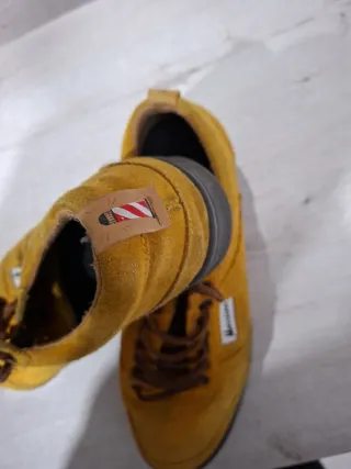 Zapatillas Morrison Suede Amarillas