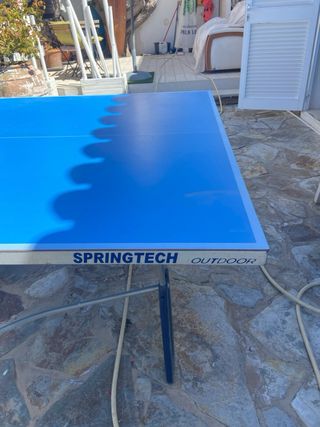 Mesa de Ping Pong Azul