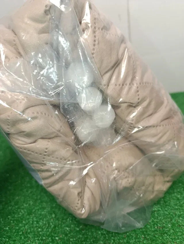 Funda para sofá chaise longue beige