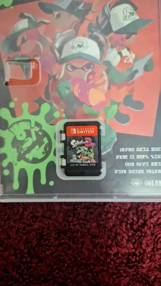 Splatoon 2 Nintendo Switch