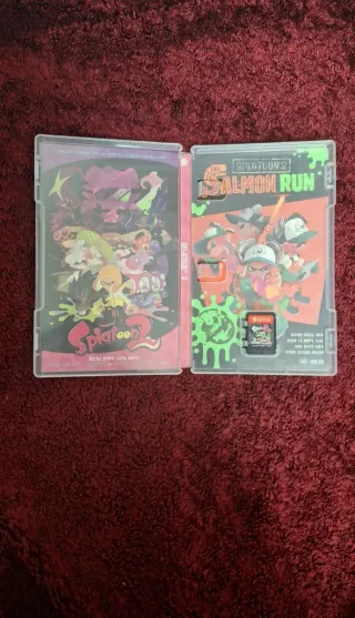 Splatoon 2 Nintendo Switch
