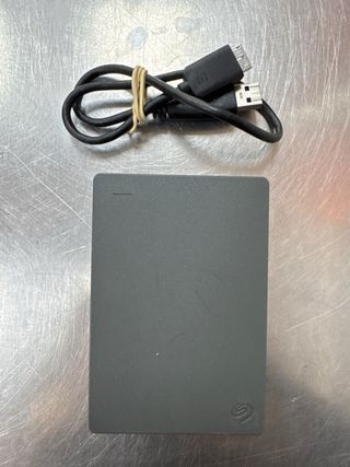 Disco Duro Externo Seagate 4TB Portable Drive