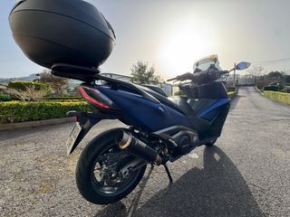 Maxi Scooter Kymco AK550 Azul