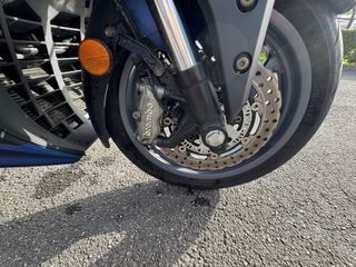 Maxi Scooter Kymco AK550 Azul