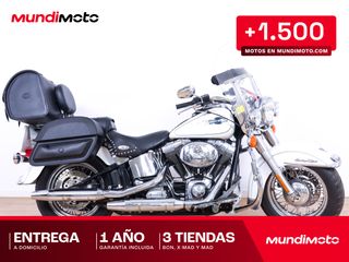 HARLEY DAVIDSON SOFTAIL HERITAGE CLASSIC FLSTC