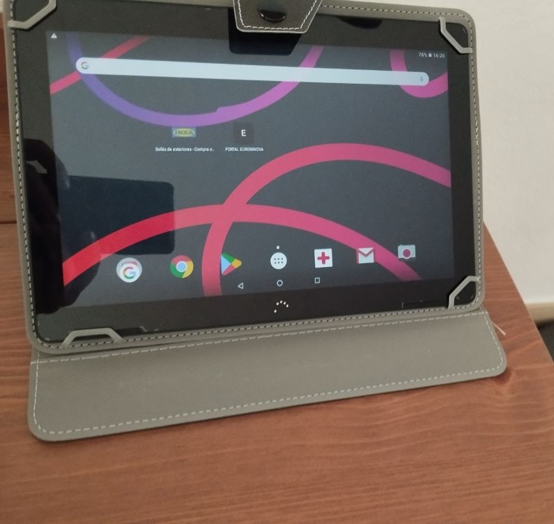 Tablet perfecto estado con funda nueva. afbeelding 3