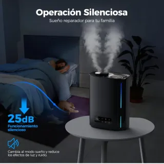 Humidificador Negro