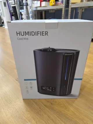 Humidificador Negro