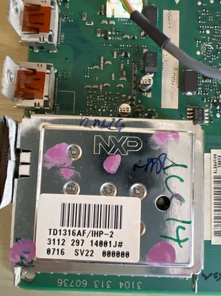 Placa Electrónica TV Philips