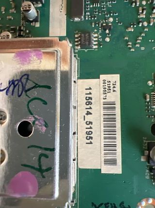 Placa Electrónica TV Philips