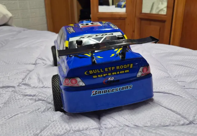 Coche RC 4x4 Brushless 1/10