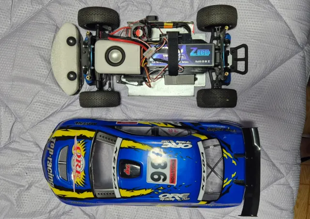Coche RC 4x4 Brushless 1/10