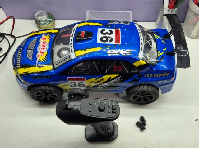 Coche RC 4x4 Brushless 1/10