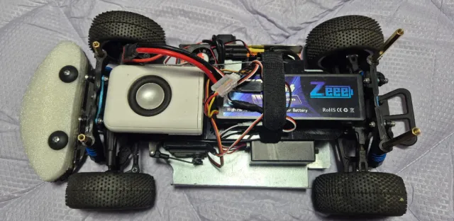 Coche RC 4x4 Brushless 1/10