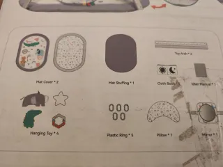 Gimnasio para bebé 0+