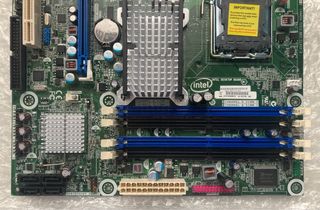 Placa Base Intel DG43GT + 2Gb RAM
