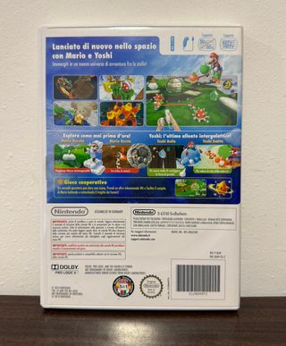 Super Mario Galaxy 2 + DVD Gioco Wii Completo