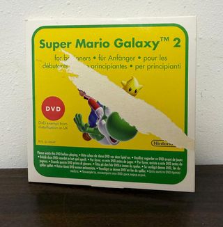 Super Mario Galaxy 2 + DVD Gioco Wii Completo
